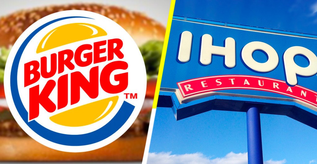 ¡Hay tiro! Burger King trollea a IHOP de la forma más É-PI-CA