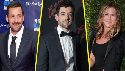 Luis Gerardo Méndez se une a Jennifer Aniston y Adam Sandler para nueva película de Netflix