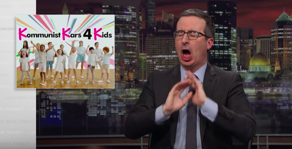 Censuran a John Oliver por burlarse del presidente de China