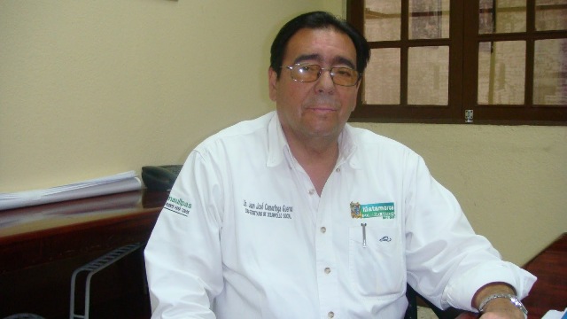Juan José Camorlinga, exdiputado y exdirigente del PRI en Matamoros, Tamaulipas
