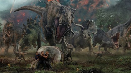 Jurassic World: Fallen Kingdom es el inicio de una nueva historia
