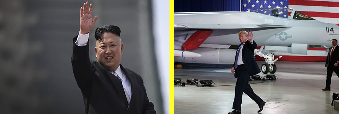 Reunión entre Kim Jung y Donald Trump