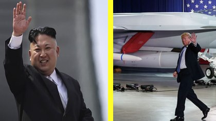 Reunión entre Kim Jung y Donald Trump