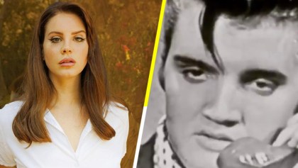 Escucha la canción que Lana del Rey compuso para el documental de Elvis Presley