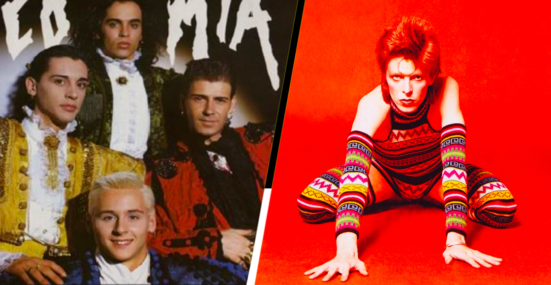 Khé?! Locomía fue banda telonera de David Bowie