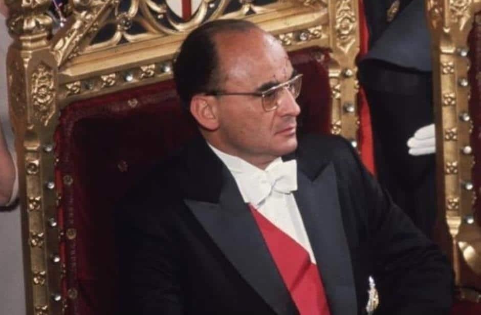 El expresidente Luis Echeverría