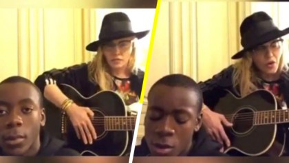 Mira a Madonna coverear junto a su hijo 'Can't Help Falling In Love' de Elvis Presley