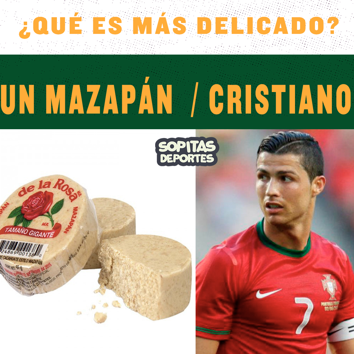 Memes del Portugal vs España