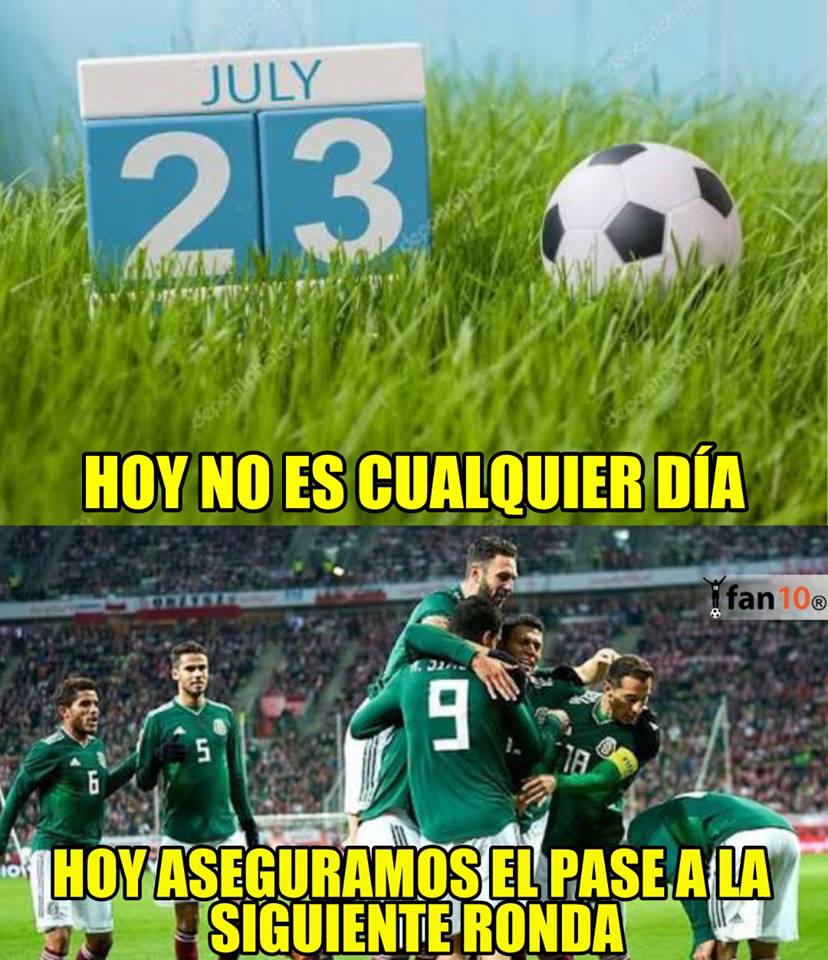 Llegaron los memes del partido entre México y Corea del Sur. ¡A reír!