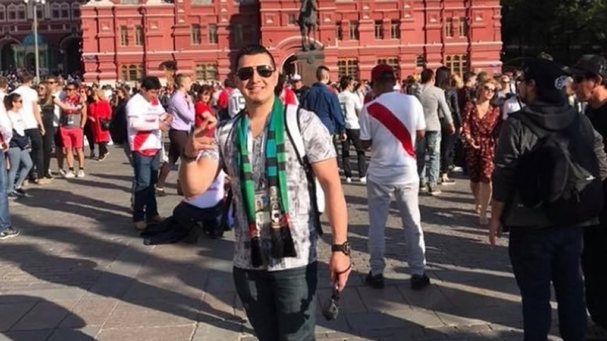 Mexicano desaparecido en Rusia