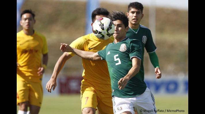 México jugara contra Inglaterra en la final de Toulon