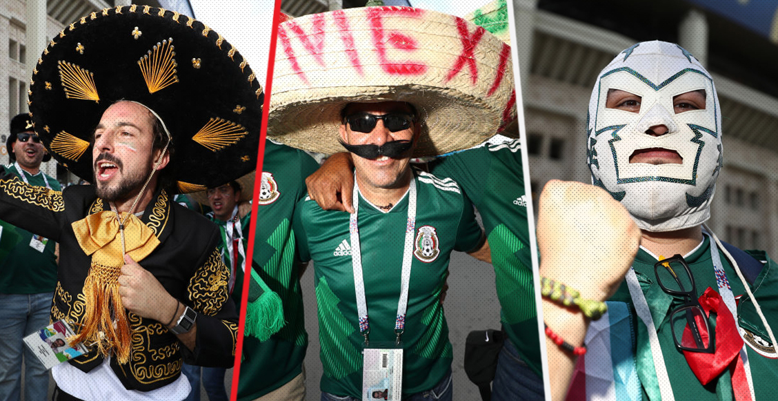 Fans de México en Rusia