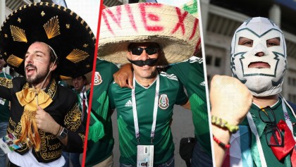 Fans de México en Rusia