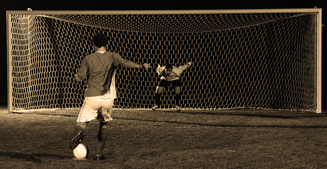 México marcó el primer penalti en la historia de los Mundiales