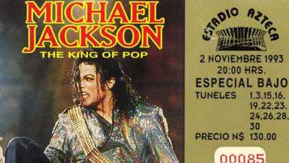 Recordemos la primera visita de Michael Jackson a México