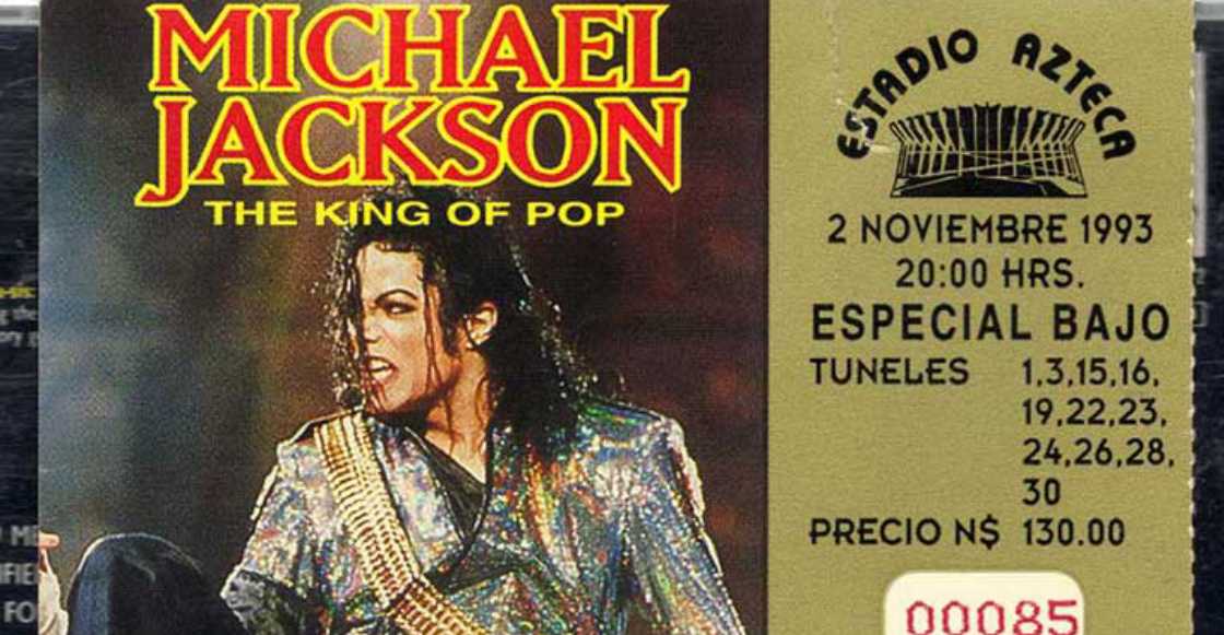 Recordemos la primera visita de Michael Jackson a México