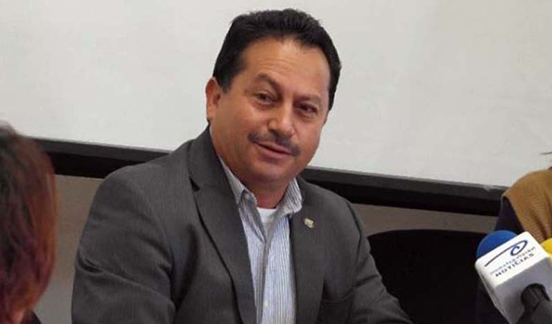 Miguel Amezcua, candidato del PRI a Tangamandapio