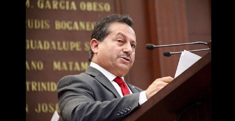 Miguel Amezcua, candidato del PRI a Tangamandapio