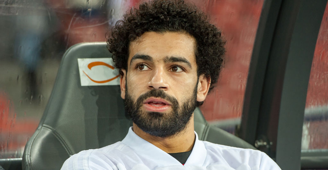 Mohamed Salah en Egipto