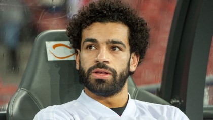 Mohamed Salah en Egipto