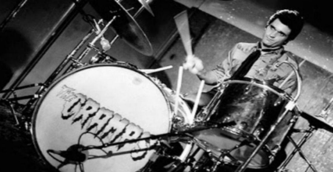 Noooo: Muere a los 60 años Nick Knox, baterista de The Cramps