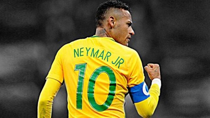 Neymar anotó un golazo en partido contra Croacia