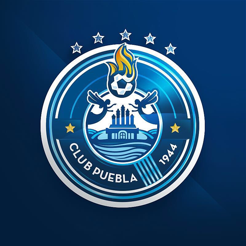 Puebla presenta su nuevo logo
