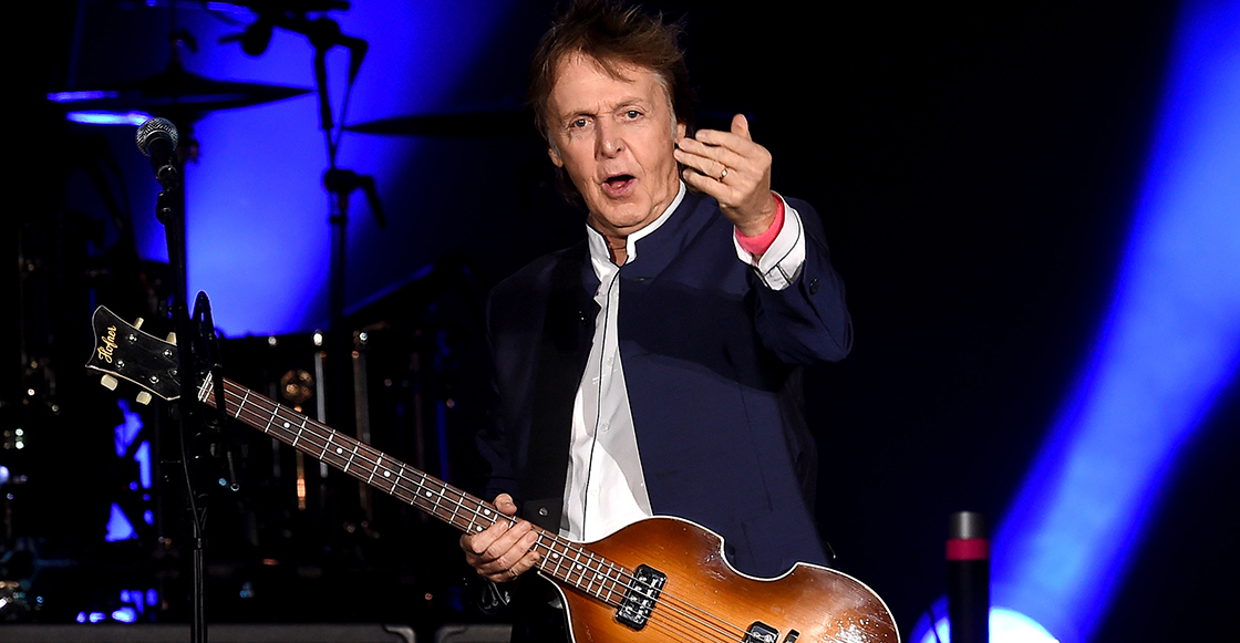 ¡Paul McCartney anuncia nuevo disco y estrena 2 canciones!