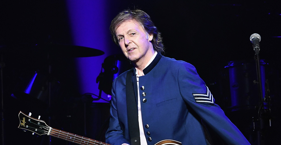 ¡Paul McCartney anuncia nuevo disco y estrena 2 canciones!