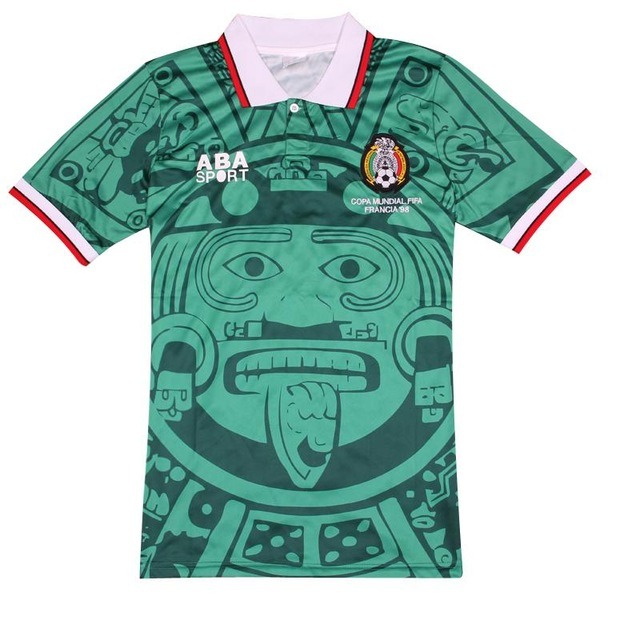 las mejores playeras de la selección de México