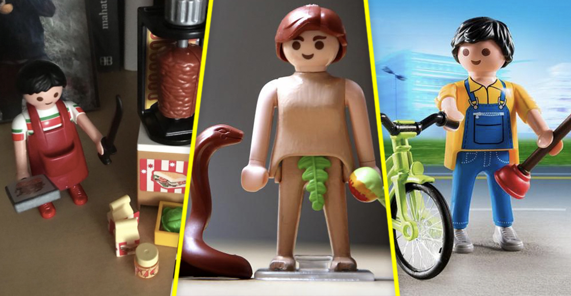 Frontera Erradicar Sollozos WTF?! Las 7 figuras de Playmobil más raras que existen