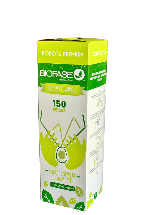 ¡Llévare 10! Conoce los popotes hechos con semilla de aguacate y hazle un paro al planeta