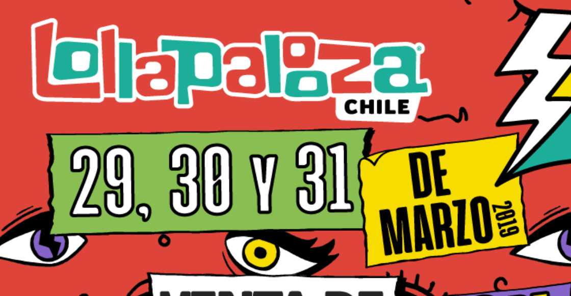 Baia Baia: Probablemente alguien filtró el lineup del Lollapalooza Chile 2019