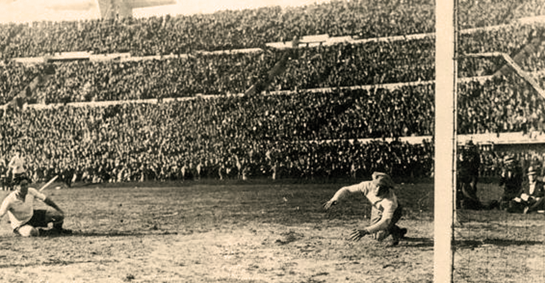 México marcó el primer penalti en la historia de los Mundiales
