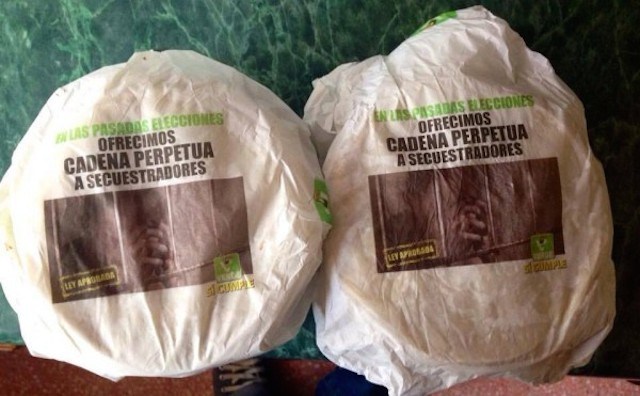 ¡Que no se pasen! En PAN tiene que quitar propaganda del envoltorio de las tortillas 
