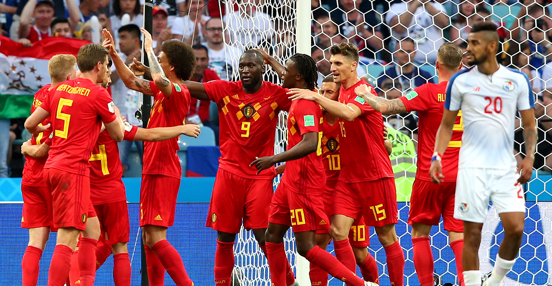 Resultado de Bélgica vs Panamá