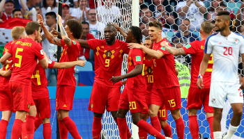 Resultado de Bélgica vs Panamá