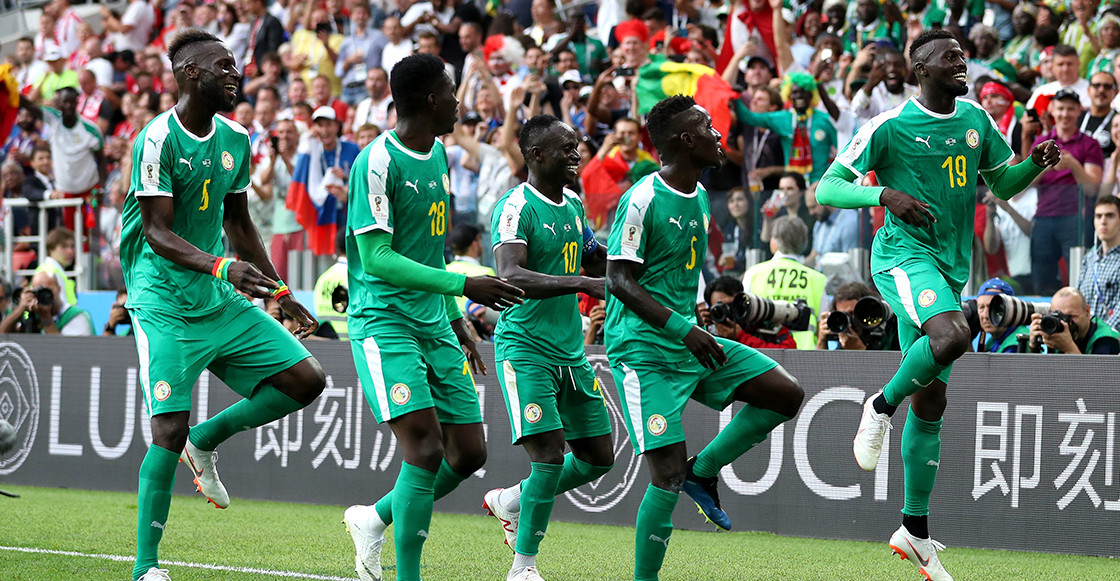 Senegal derrotó a Polonia