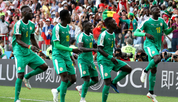 Senegal derrotó a Polonia