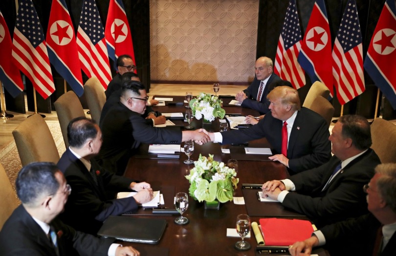 Reunión Trump-Kim Jong-un