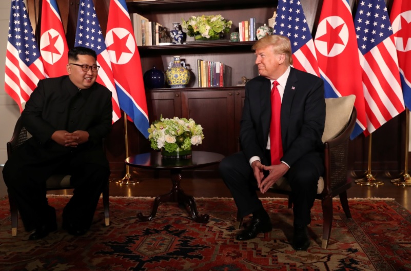 Reunión Kim Jong-un y Donald Trump