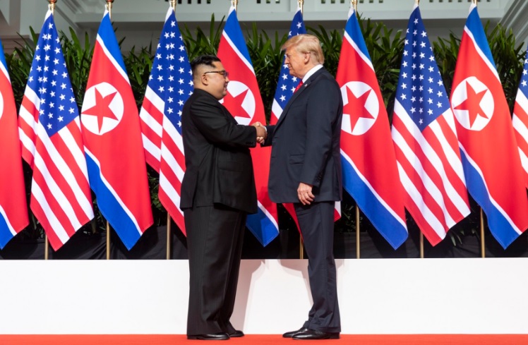 Cumbre Singapur, Trump-KimJong-un