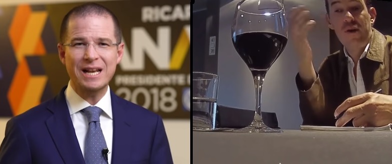 Ricardo Anaya y Juan Barreiro