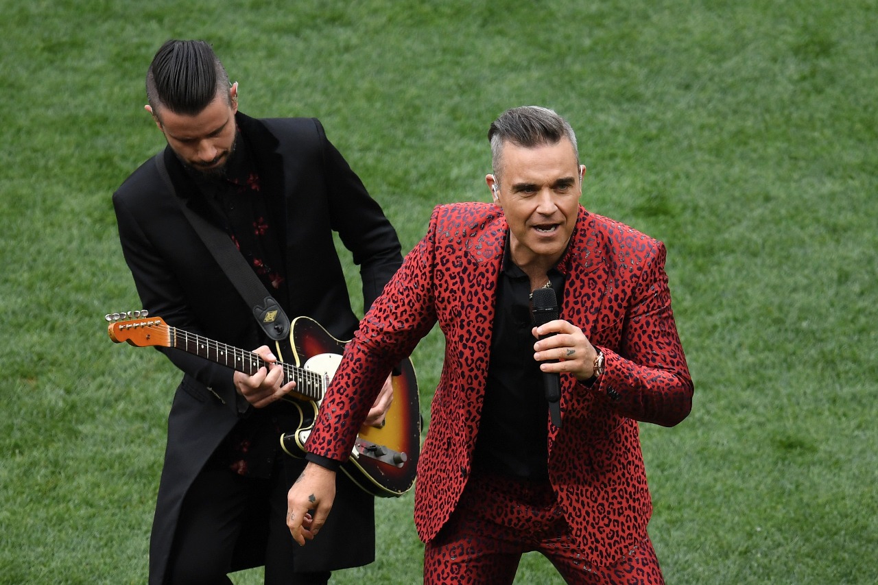 I don't wanna rock, DJ! Así estuvo el show de Robbie Williams en Rusia 2018