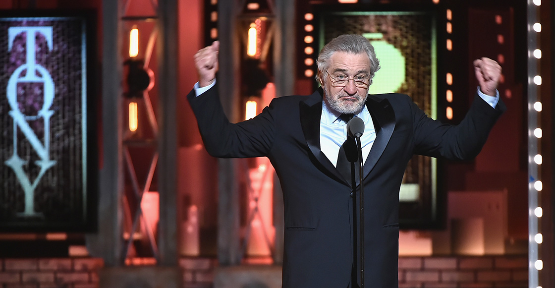 ‘Fuck Trump!’: Robert De Niro recibe una ovación durante los Tony Awards