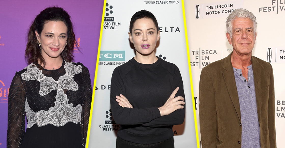 ‘Su decisión, no la de ella’: Rose McGowan habla de la muerte de Anthony Bourdain