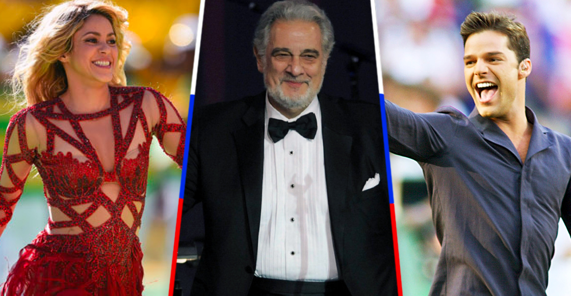 Desde Shakira hasta Placido Domingo: Las 6 canciones del Mundial más famosas en los últimos años