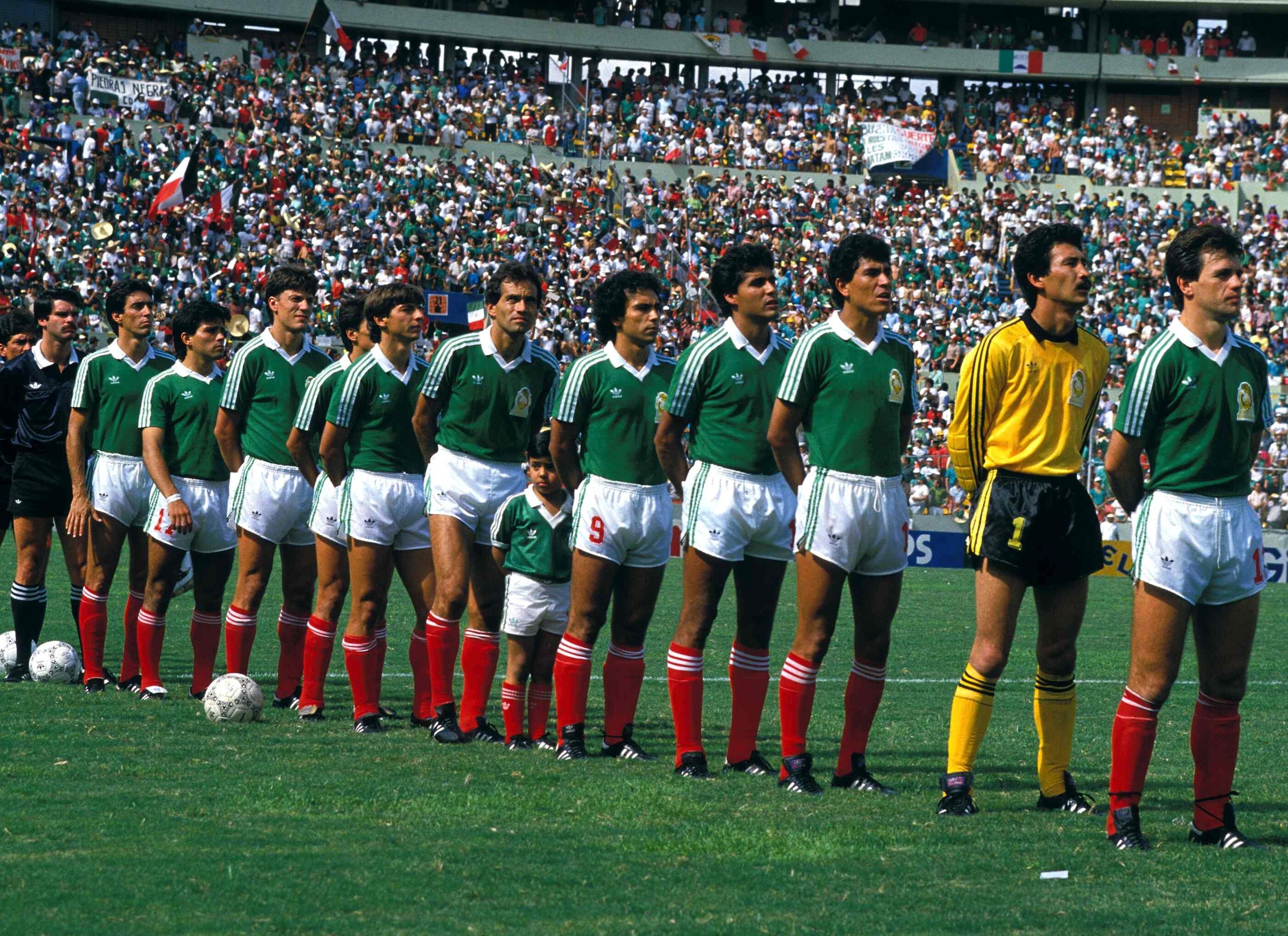 La Selección Mexicana no pierde su segundo juego desde México 1986