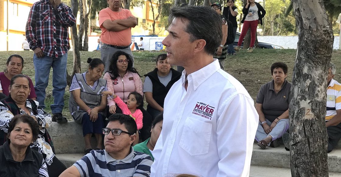 Dice Sergio Mayer que no va a dejar de actuar porque como diputado 'no alcanza'