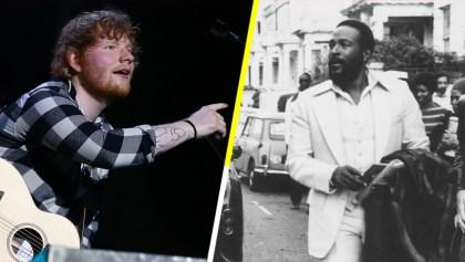 ¡Una más! Demandan a Ed Sheeran por copiar a Marvin Gaye